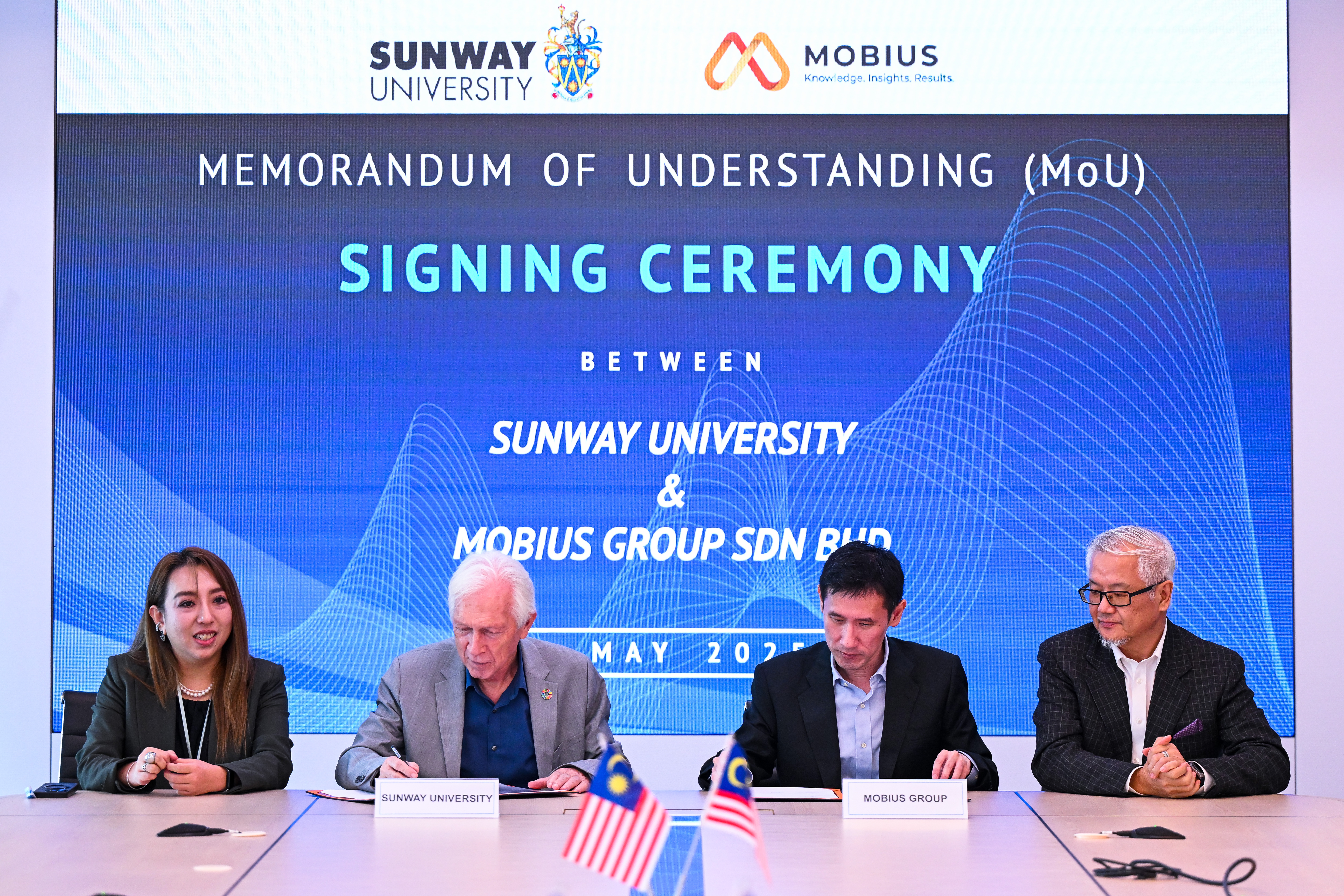 Mobius Group and Sunway University MOU